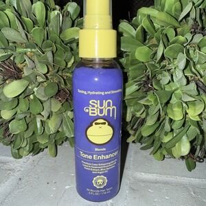 Sun‎ Bum Blonde Tone Enhancer Leave in Treatment 4 oz- New without Box
